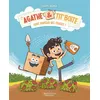 Image de Agathe et Tit' Boîte - tome 01 Font pousser des fraises - James Burks - Les Aventuriers D'ailleurs - broché - Bande dessinée jeunesse broché