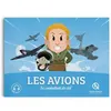 Image de Les avions Les combattants du ciel - Julie Gouazé - Quelle Histoire - broché - Document jeunesse