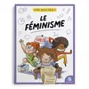 Image de C'est quoi déjà ? Le féminisme - Bruno Wennagel - Quelle Histoire - broché - Document jeunesse broché