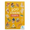 Image de 200 stickers - Egypte - Bruno Wennagel - Quelle Histoire - broché - Document jeunesse broché