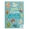 Image de 200 stickers - Créatures légendaires - Bruno Wennagel - Quelle Histoire - broché - Document jeunesse broché