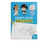 Image de Carnet de dessin - Bruno Wennagel - Quelle Histoire - broché - Document jeunesse broché