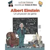Image de Le fil de l'Histoire raconté par Ariane & Nino - Albert Einstein Un physicien de génie - Fabrice Erre - Dupuis Jeunesse - cartonné - Document jeunesse dès 6 ans