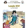 Image de Le fil de l'Histoire raconté par Ariane & Nino - Louis XIV - Sylvain Savoia - Dupuis Jeunesse - cartonné - Document jeunesse dès 6 ans