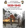 Image de Le fil de l'Histoire raconté par Ariane & Nino - 1939-1945 - Le Royaume-Uni dernier rempart de l'Europe - Fabrice Erre - Dupuis Jeunesse - cartonné - Document jeunesse cartonné