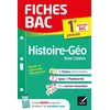Image de Fiches bac - Histoire-Géographie 1re générale Tout le programme en fiches de révision détachables - Christophe Clavel - Hatier - broché - Scolaire / Universitaire