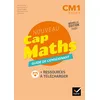 Image de Cap Maths CM1 Éd. 2020 - Guide pédagogique + ressources à télécharger Livre avec 1 CD audio - Roland Charnay - Hatier - Livre CD-ROM - Scolaire / Universitaire