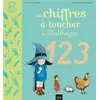 Image de Les chiffres à toucher de Balthazar Pédagogie Montessori - Marie-Hélène Place - Hatier Jeunesse - cartonné - Album éveil dès la naissance cartonné