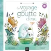 Image de Contes de la nature - Le voyage de la goutte d'eau (3/5 ans) Inclus QR code - Gilles Diederichs - Hatier Jeunesse - broché - Contes et légendes jeunesse