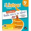 Image de ¡Listos! espagnol 5e - Éd. 2021 - Cahier élève - Ghislaine Geoffray - Hatier - broché - Scolaire / Universitaire