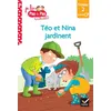 Image de Téo et Nina Milieu CP niveau 2 - Téo et Nina jardinent - Marie-Hélène Van Tilbeurgh - Hatier - broché - Scolaire / Universitaire broché