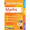 Image de Bescherelle collège - Maths (6e, 5e, 4e, 3e) Tout le programme de maths au collège - Jérôme Mante - Hatier - broché - Scolaire / Universitaire broché