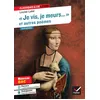 Image de « Je vis, je meurs » et autres poèmes (Sonnets & Élégies de Louise Labé) Suivi d'un parcours sur la poésie amoureuse au féminin - Louise Labé - Hatier - broché - Scolaire / Universitaire broché