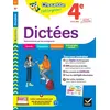 Image de Chouette - Dictées 4e Cahier de révision et d'entraînement recommandé par les enseignants - Christine Formond - Hatier - broché - Scolaire / Universitaire
