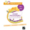 Image de POP - Etude de la langue CE1 CE2 Ed. 2022 - fichier photocopiable pour la différenciation - Olivier Blond-Rzewuski - Hatier - broché - Scolaire / Universitaire broché