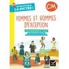 Image de En route pour la dictée ! CM - Femmes et hommes d'exception - Ed. 2022- cahier de l'élève - Laurence Chust - Hatier - broché - Scolaire / Universitaire broché