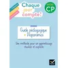 Image de Chaque jour compte - Maths CP Ed. 2022 - Guide bi média et accès site + PPT - Pauline Negrel-Lion - Hatier - broché - Scolaire / Universitaire broché