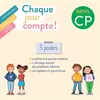 Image de Chaque jour compte - Maths CP Ed. 2022 - 5 Posters avec frise Petite et Grande comptines 5 posters avec frise petite et - Pauline Negrel-Lion - Hatier - Boîte ou accessoire - Scolaire / Universitaire Boîte ou accessoire
