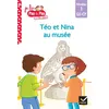Image de Téo et Nina GS-CP niveau 1 - Téo et Nina au musée - Marie-Hélène Van Tilbeurgh - Hatier - broché - Scolaire / Universitaire broché
