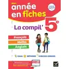 Image de La Compil' 5e (tout-en-un) : français, maths et anglais Tout le programme de 5e en fiches - Collectif - Hatier - broché - Scolaire / Universitaire broché