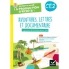 Image de En route pour la production d'écrits CE2 - Aventure, lettres et documentaires - 2023 - Cahier élève - Juliette Doberva - Hatier - broché - Scolaire / Universitaire broché