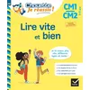 Image de Lire vite et bien CM1-CM2 9-11 ans - Chouette, Je réussis ! Cahier de soutien en français - Nicole Amram - Hatier - broché - Scolaire / Universitaire broché