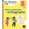 Image de Mieux comprendre l'orthographe CE1/CE2 7-9 ans - Chouette, Je réussis ! Cahier de soutien en français - Valérie Marienval - Hatier - broché - Scolaire / Universitaire broché