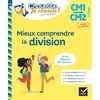 Image de Mieux comprendre la division CM1/CM2 9-11 ans - Chouette, Je réussis ! Cahier de soutien en maths - Albert J. Cohen - Hatier - broché - Scolaire / Universitaire broché