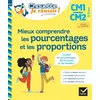 Image de Mieux comprendre les pourcentages et les proportions CM1/CM2 9-11 ans - Chouette, Je réussis ! Cahier de soutien en maths - Albert J. Cohen - Hatier - broché - Scolaire / Universitaire broché