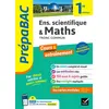 Image de Prépabac - Maths & enseignement scientifique (tronc commun) 1re générale Cours, méthodes & entraînement (programme de Première) - Isabelle Bednarek - Maitrepierre - Hatier - broché - Scolaire / Universitaire broché