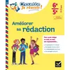 Image de Améliorer sa rédaction 6e, 5e - Chouette, Je réussis ! Cahier de soutien en français (collège) - Gaëlle Perrot - Hatier - broché - Scolaire / Universitaire broché