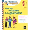 Image de Maîtriser les bases de la géométrie 6e, 5e - Chouette, Je réussis ! Cahier de soutien en maths (collège) - Gisèle Chapiron - Hatier - broché - Scolaire / Universitaire broché