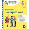 Image de Résoudre des équations 4e, 3e - Chouette, Je réussis ! Cahier de soutien en maths (collège) - Isabelle Lemoine - Hatier - broché - Scolaire / Universitaire broché