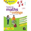 Image de Chouette - Toutes les maths du collège 6e, 5e, 4e, 3e Cahier de révision et d'entraînement pour toutes les années collège - Gérard Bonnefond - Hatier - broché - Scolaire / Universitaire broché