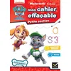Image de Mon cahier effaçable Pat'Patrouille PS - Rachel Valentin - Hatier - broché - Scolaire / Universitaire broché