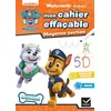 Image de Mon cahier effaçable Pat'Patrouille MS - Rachel Valentin - Hatier - broché - Scolaire / Universitaire broché
