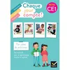 Image de Chaque jour compte - Maths CE1 Ed. 2023 - Cahier de problèmes - Pauline Negrel-Lion - Hatier - broché - Scolaire / Universitaire broché