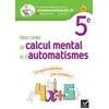 Image de Mon cahier de calcul mental et d'automatismes 5e - Ed 2023 - Cahier élève - Jean-Yves Labouche - Hatier - broché - Scolaire / Universitaire broché