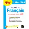 Image de Hatier CRPE - Fiches de Français - Epreuve écrite d'admissibilité - L3 et M2 Concours 2026 et 2027 pour les L3 et les M2 - Micheline Cellier-Gelly - Hatier - broché - Scolaire / Universitaire broché