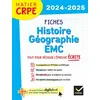 Image de Hatier CRPE - Fiches d'Histoire - Géographie - EMC - Épreuve écrite d'admissibilité Concours 2026 pour les L3 et les M2 - Alexandra Baudinault - Hatier - broché - Scolaire / Universitaire broché
