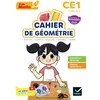 Image de Cap Maths CE1 - Ed. 2025 - Cahier de géométrie - Roland Charnay - Hatier - broché - Scolaire / Universitaire broché