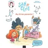 Image de Sam & Cléo, c'est le monde à l'envers - Au lit les parents ! Une histoire où les enfants jouent le rôle des parents. - Héloïse Junier - Hatier Jeunesse - cartonné - Album jeunesse cartonné
