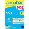 Image de Annales du bac 2026 - Annabac SVT Tle générale (spécialité) Sujets corrigés & méthodes de l'épreuve de SVT - Hélène Hervé - Hatier - broché - Scolaire / Universitaire broché