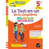 Image de Chouette - Le Tout-en-un 5e - Nouveau programme (toutes les matières) Cahier de révision et d'entraînement dans toutes les matières - Pascal Bihouée - Hatier - broché - Scolaire / Universitaire