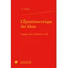 Image de L'Épistémocritique des films Coppola, Tarr, Verhoeven et alii - Luc Vancheri - Classiques Garnier - relié - Essai relié