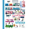 Image de Les trains - Cécile Benoist - Milan Eds - cartonné - Document jeunesse dès 3 ans