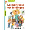 Image de La maîtresse, Tome 01 La maîtresse est foldingue - Sylvie de Mathuisieulx - Milan Eds - Poche - Roman cadet dès 6 ans