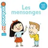 Image de MES P'TITS POURQUOI - Les Mensonges - Dès 4 ans - Delphine Huguet - Milan Eds - cartonné - Document jeunesse dès 3 ans