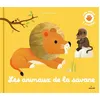 Image de Les animaux de la savane - Xavier Deneux - Milan Eds - cartonné - Album éveil dès la naissance
