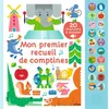 Image de Mon grand livre sonore - Mon premier recueil de comptines - Dès 1 an Livre sonore 20 chansons à écouter - Elizabeth Bailey - Milan Eds - cartonné - Comptine, chant